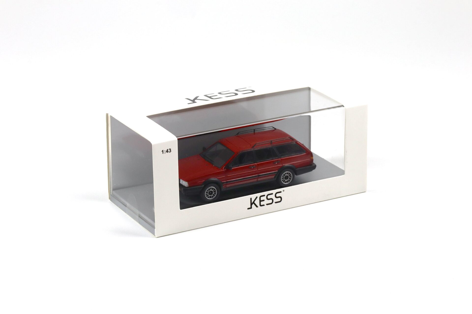 1:43 Kess Model VW Passat B2 Variant GT 2.0i Syncro 1985 Rosso Tornado red