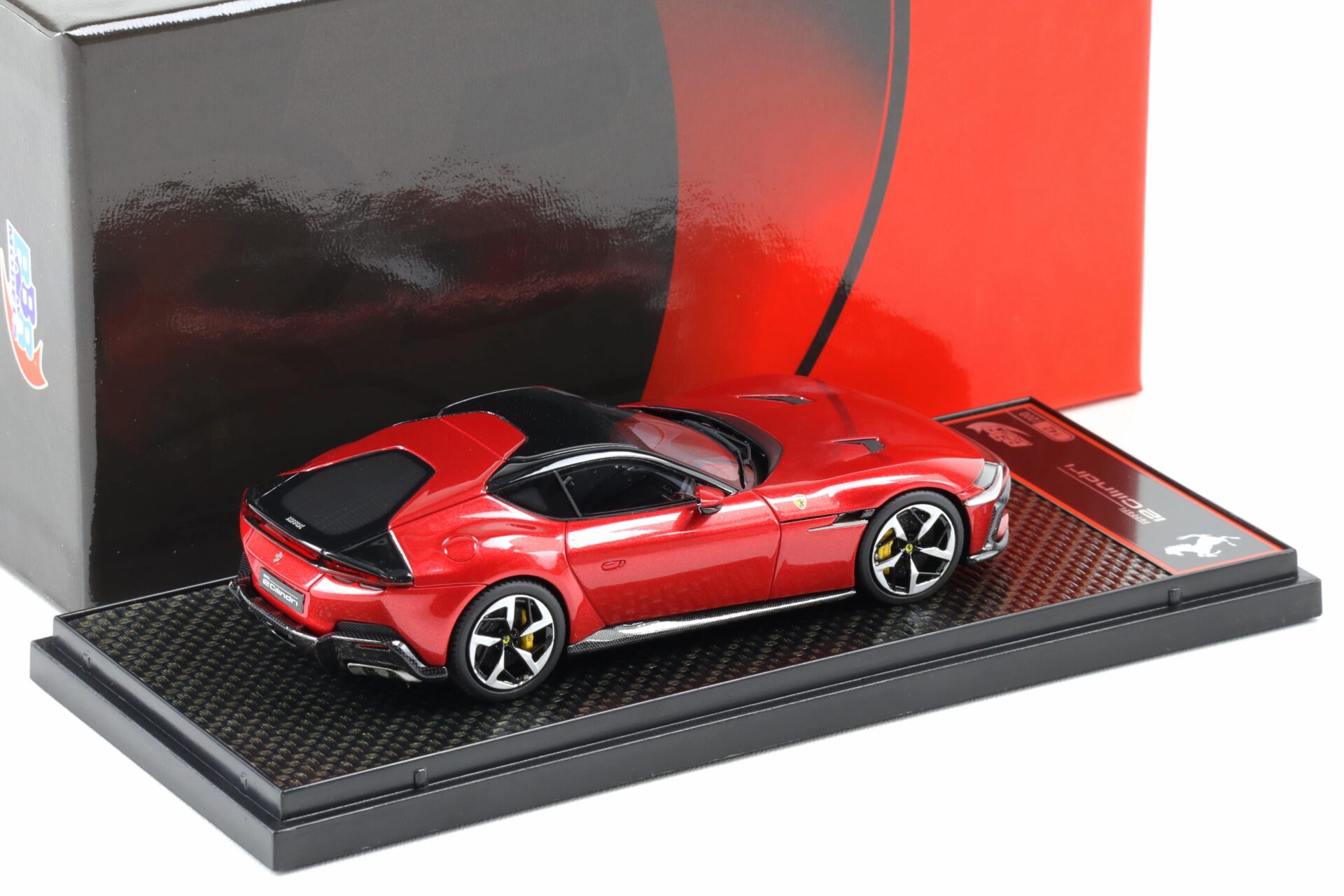 1:43 BBR Ferrari 12Cilindri Coupe Rosso Imola red - Limited 200 pcs.