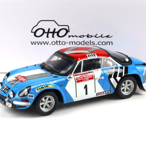 1:12 OTTO mobile G096 Renault Alpine A110 1800 Rally San Remo 1973 Therier #1