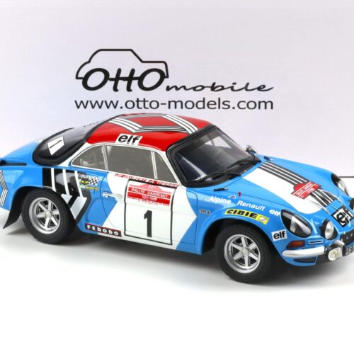 1:12 OTTO mobile G096 Renault Alpine A110 1800 Rally San Remo 1973 Therier #1