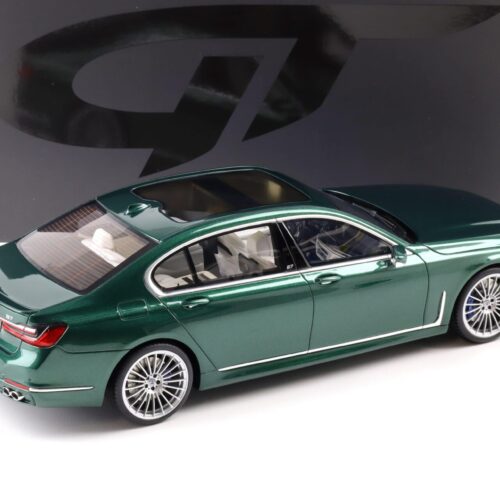 1:18 GT Spirit GT942 BMW Alpina B7 Limousine 2022 green metallic