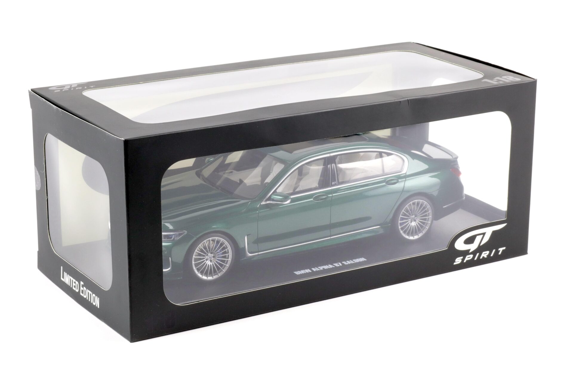 1:18 GT Spirit GT942 BMW Alpina B7 Limousine 2022 green metallic