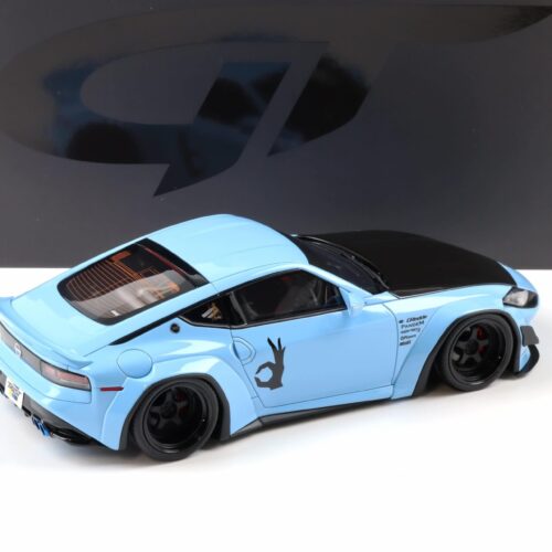 1:18 GT Spirit GT943 Pandem Nissan Fairlady Z Coupe 2025 China blue
