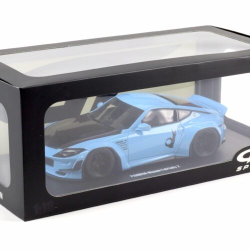 1:18 GT Spirit GT943 Pandem Nissan Fairlady Z Coupe 2025 China blue