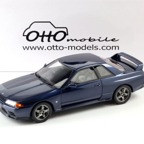 1:18 OTTO mobile OT1199 Nissan Skyline GT-R BNR32 R32 Coupe dark blue 1993