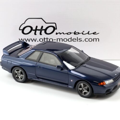 1:18 OTTO mobile OT1199 Nissan Skyline GT-R BNR32 R32 Coupe dark blue 1993