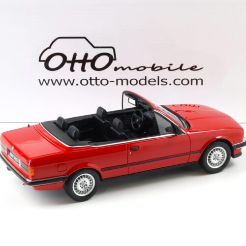 1:18 OTTO mobile OT1194 BMW 325i E30 Convertible Bright red 1986