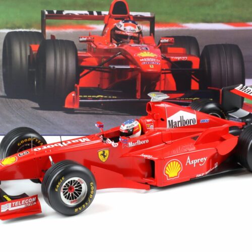 1:12 WERK83 Ferrari F300 Winner Monza Italian GP F1 M.Schumacher 1998 #3