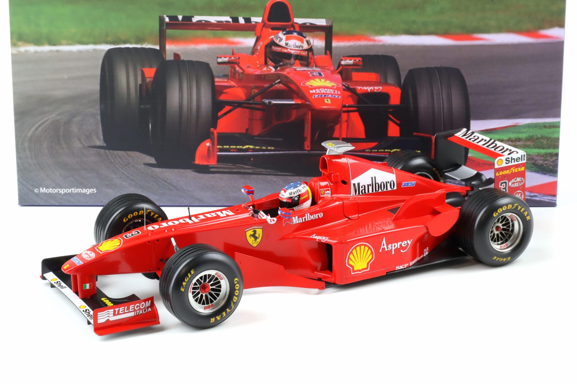 1:12 WERK83 Ferrari F300 Winner Monza Italian GP F1 M.Schumacher 1998 #3
