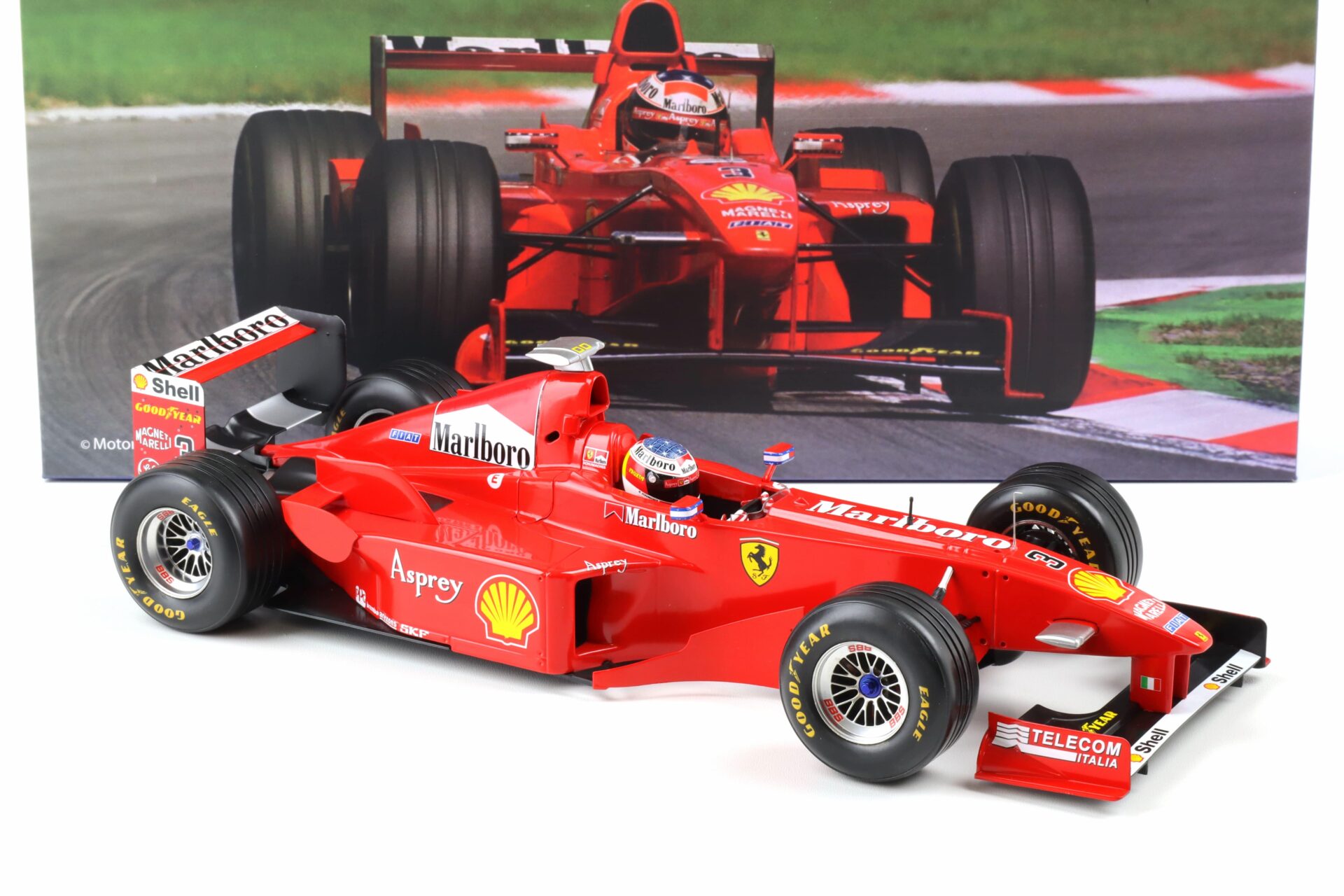 1:12 WERK83 Ferrari F300 Winner Monza Italian GP F1 M.Schumacher 1998 #3