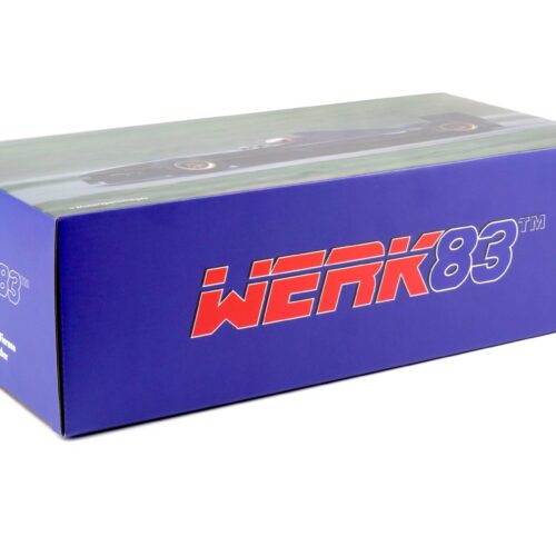 1:12 WERK83 Ferrari F300 Test Fiorano F1 M.Schumacher 1998 matt black