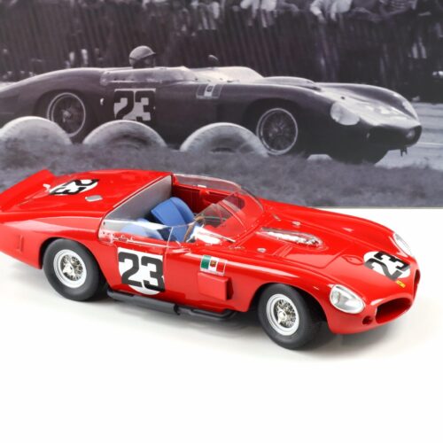 1:18 WERK83 Ferrari 250 TR61 #23 Winner 12h Sebring 1962 Bonnier/ Bianchi