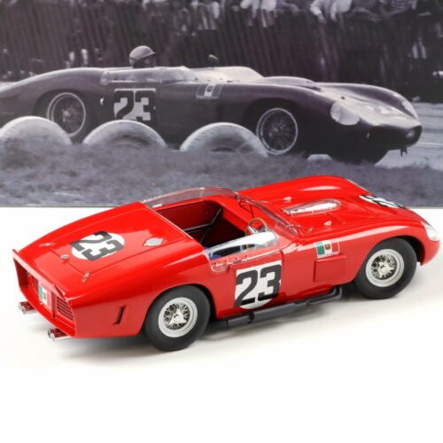 1:18 WERK83 Ferrari 250 TR61 #23 Winner 12h Sebring 1962 Bonnier/ Bianchi