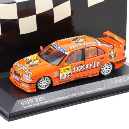 1:43 Minichamps BMW 320i E36 STW 1998 Team Isert #25 Prinz Leopold v. Bayern