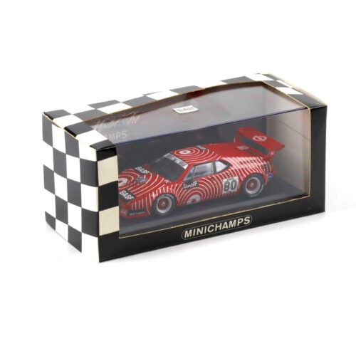 1:43 Minichamps BMW M1 BASF #80 H.-G.Bürger