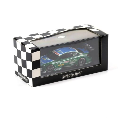 1:43 Minichamps BMW M3 DTM E92 Team RBM DTM 2013 #7 Castrol Farfus