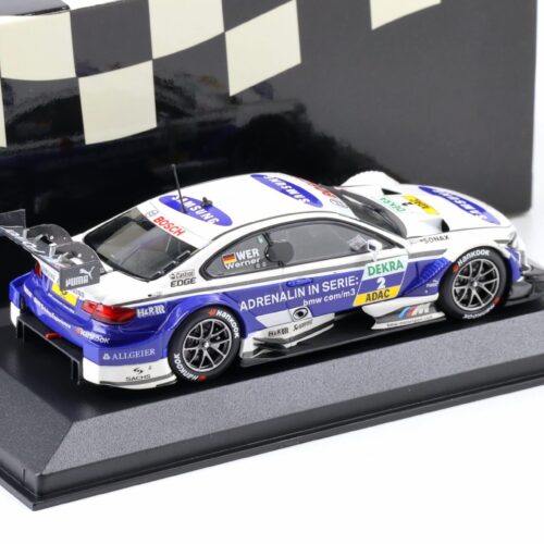 1:43 Minichamps BMW M3 DTM E92 Team Schnitzer #2 D.Werner DTM 2013