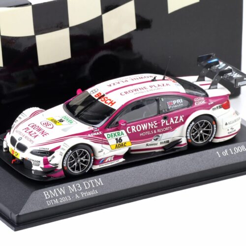 1:43 Minichamps BMW M3 DTM E92 Team RMG Reinhold A.Priaulx DTM 2013