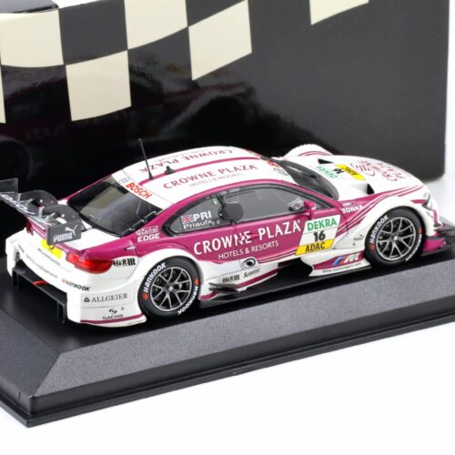 1:43 Minichamps BMW M3 DTM E92 Team RMG Reinhold A.Priaulx DTM 2013