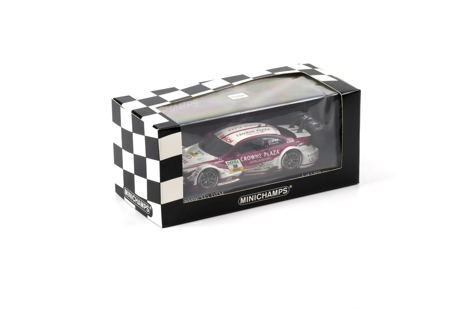 1:43 Minichamps BMW M3 DTM E92 Team RMG Reinhold A.Priaulx DTM 2013