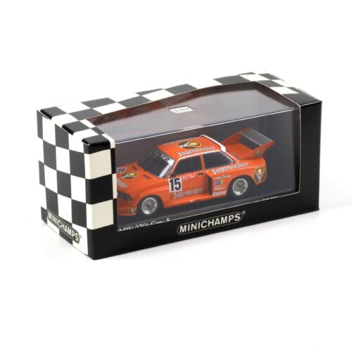 1:43 Minichamps BMW 320i E21 Grupp 5 H.J. Stuck #15 Winner Eifelrennen DRM 1977