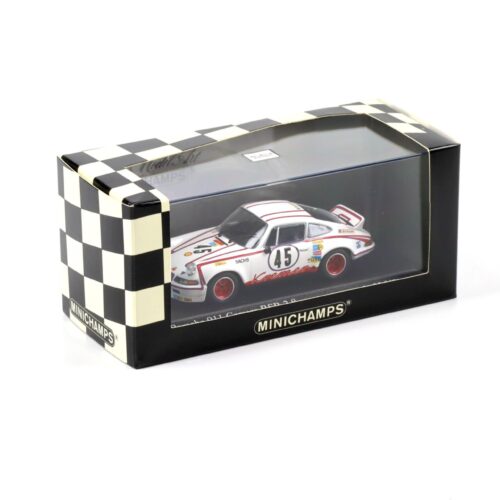 1:43 Minichamps Porsche 911 Carrera RSR 2.8 Class Winner 24h Le Mans 1973 Kremer