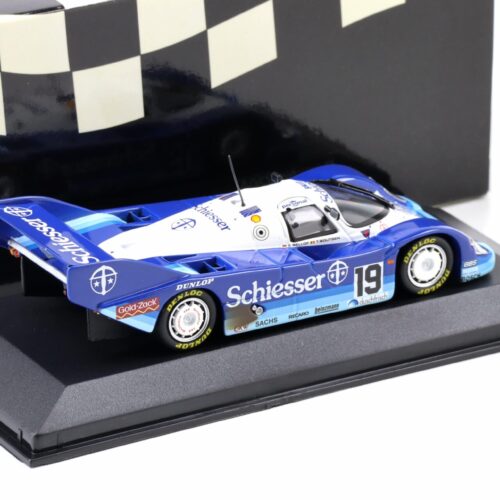 1:43 Minichamps Porsche 956K 1000km Hockenheim 1985 Bellof/ Boutsen #19
