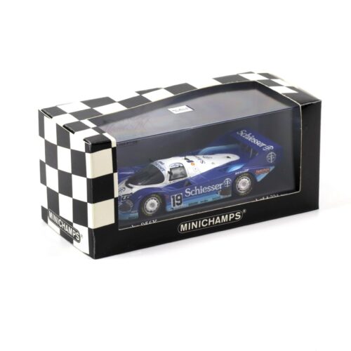 1:43 Minichamps Porsche 956K 1000km Hockenheim 1985 Bellof/ Boutsen #19