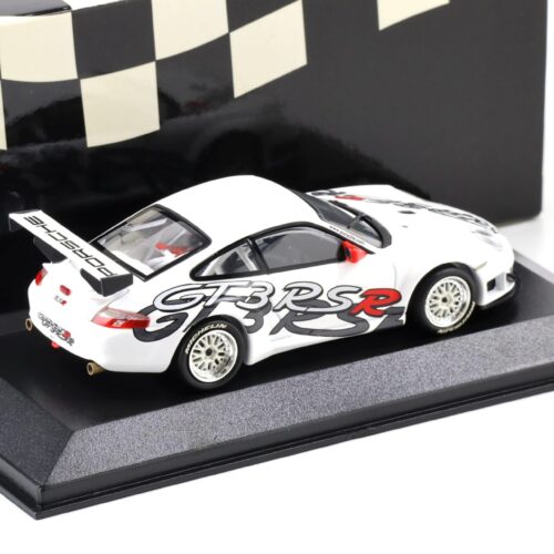 1:43 Minichamps Porsche 911 996 GT3 RSR Presentation 2003 white