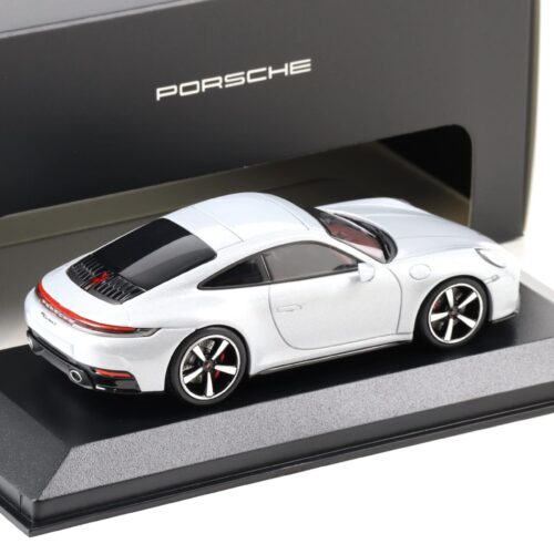1:43 Minichamps Porsche 911 992.2 Carrera S Coupe Ice grey metallic WAP DEALER