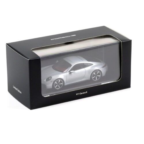1:43 Minichamps Porsche 911 992.2 Carrera S Coupe Ice grey metallic WAP DEALER