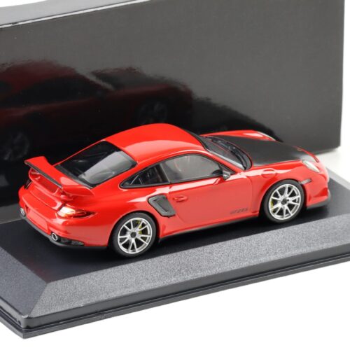 1:43 Minichamps Porsche 911 997.2 GT2 RS Coupe 2010 Irisch red
