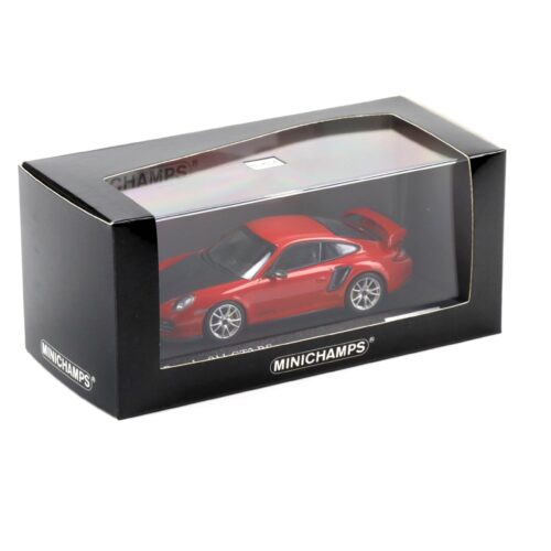 1:43 Minichamps Porsche 911 997.2 GT2 RS Coupe 2010 Irisch red