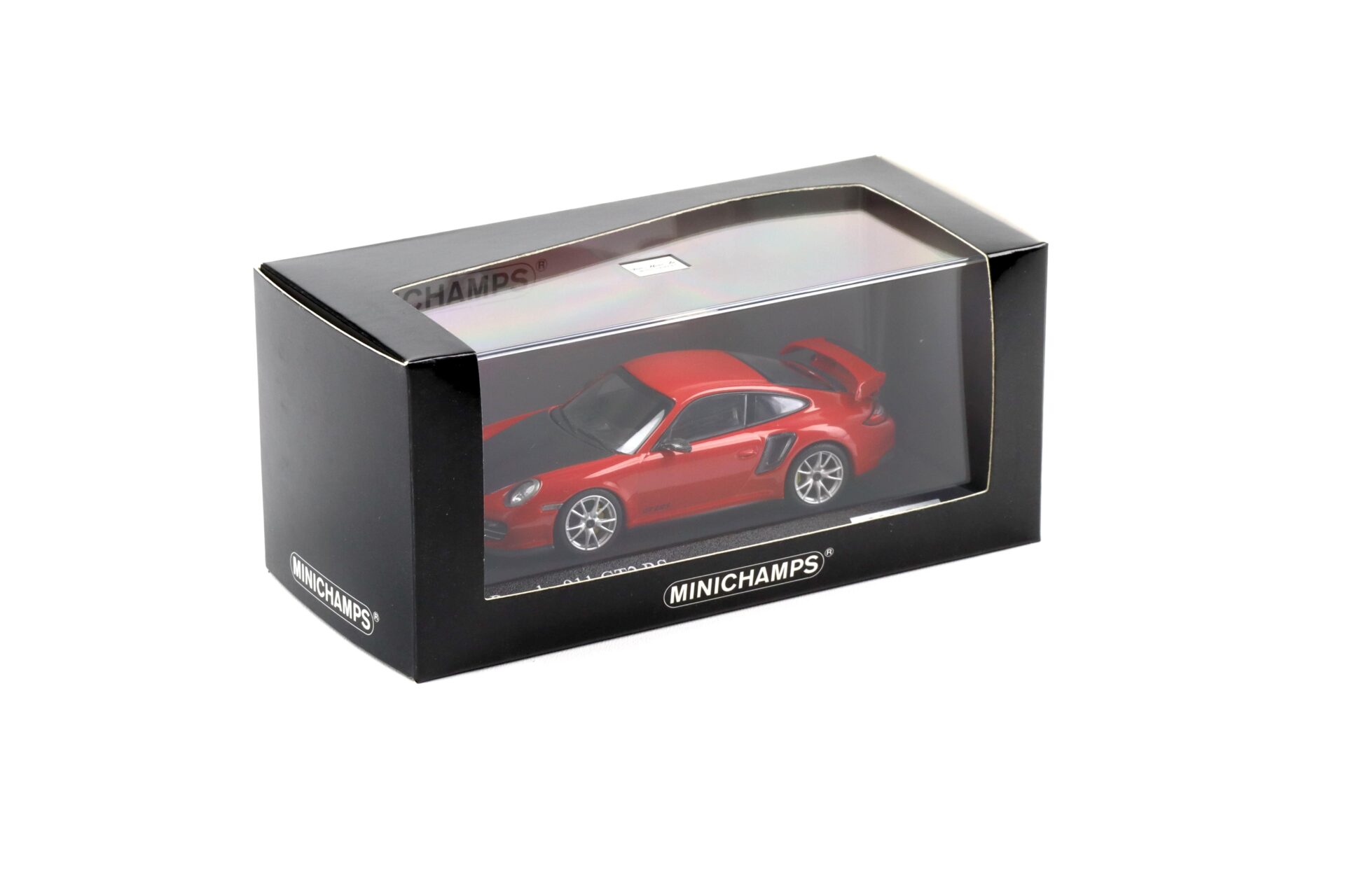 1:43 Minichamps Porsche 911 997.2 GT2 RS Coupe 2010 Irisch red