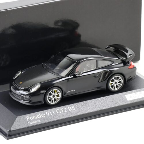 1:43 Minichamps Porsche 911 997.2 GT2 RS Coupe 2010 black