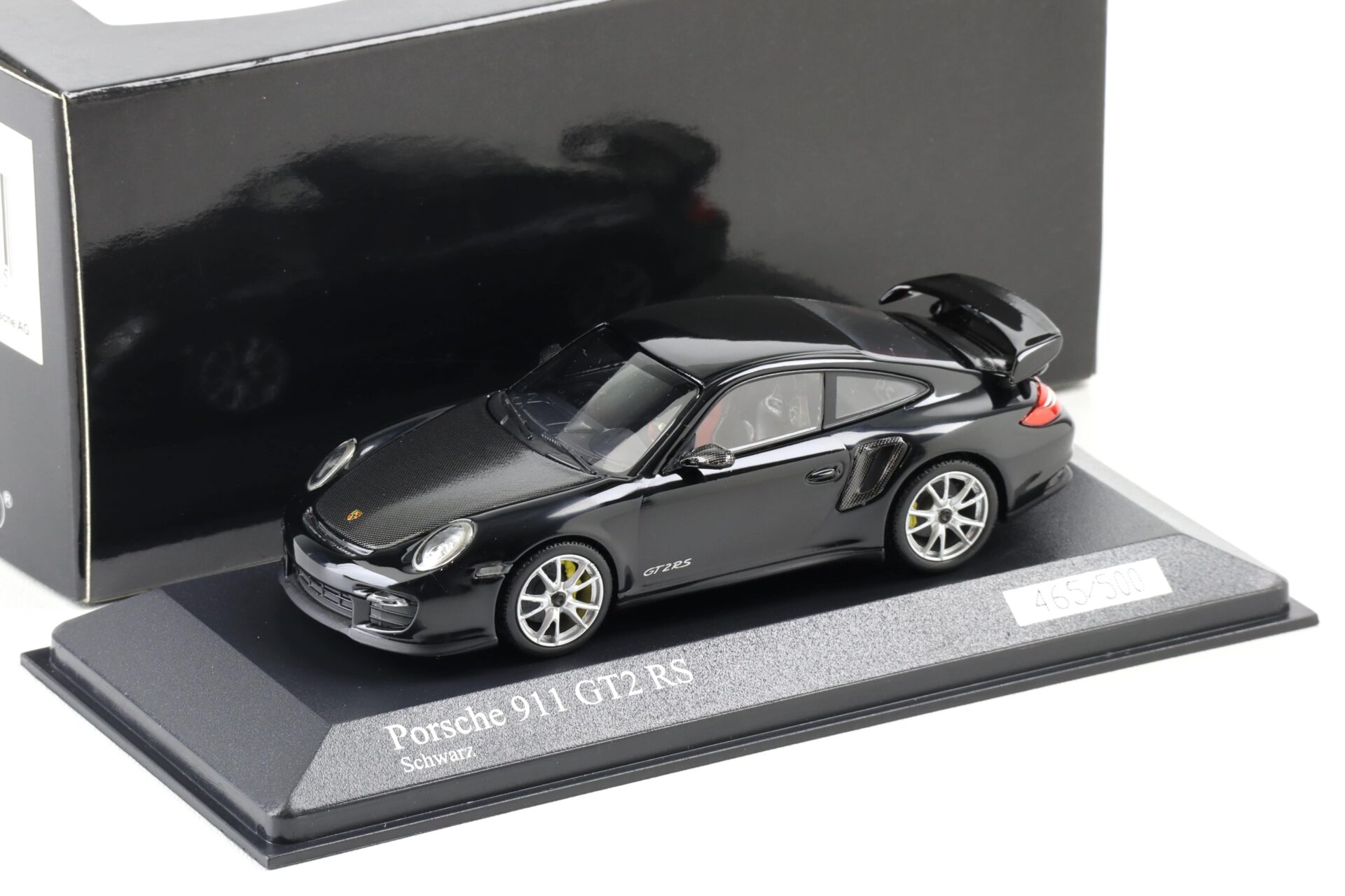 1:43 Minichamps Porsche 911 997.2 GT2 RS Coupe 2010 black