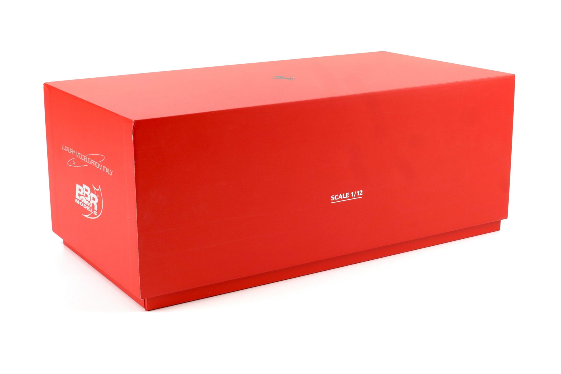 1:12 BBR Ferrari 812 Competizione Rosso Corsa 322 red/ silver details - Limited 100 pcs.