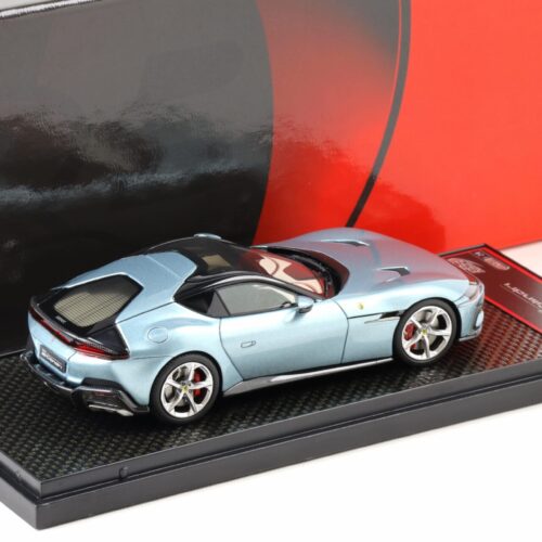 1:43 BBR Ferrari 12Cilindri Coupe Panoramic roof Celeste Trevi green - Limited 24 pcs.