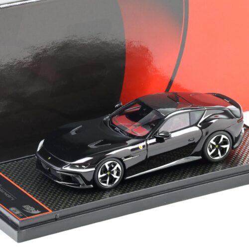 1:43 BBR Ferrari 12Cilindri Coupe Nero Purosangue black - Limited 36 pcs.