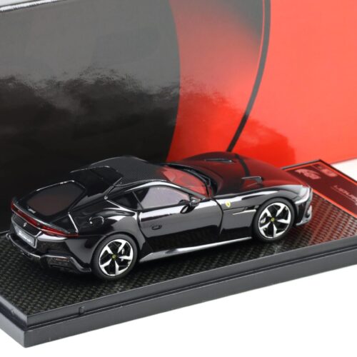 1:43 BBR Ferrari 12Cilindri Coupe Nero Purosangue black - Limited 36 pcs.