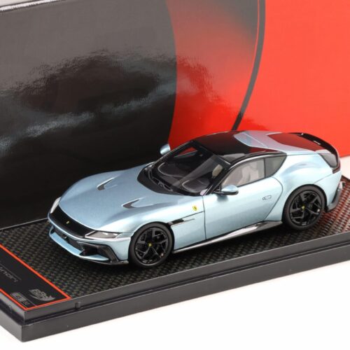 1:43 BBR Ferrari 12Cilindri Coupe Celeste Trevi green - Limited 50 pcs.