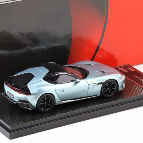 1:43 BBR Ferrari 12Cilindri Coupe Celeste Trevi green - Limited 50 pcs.