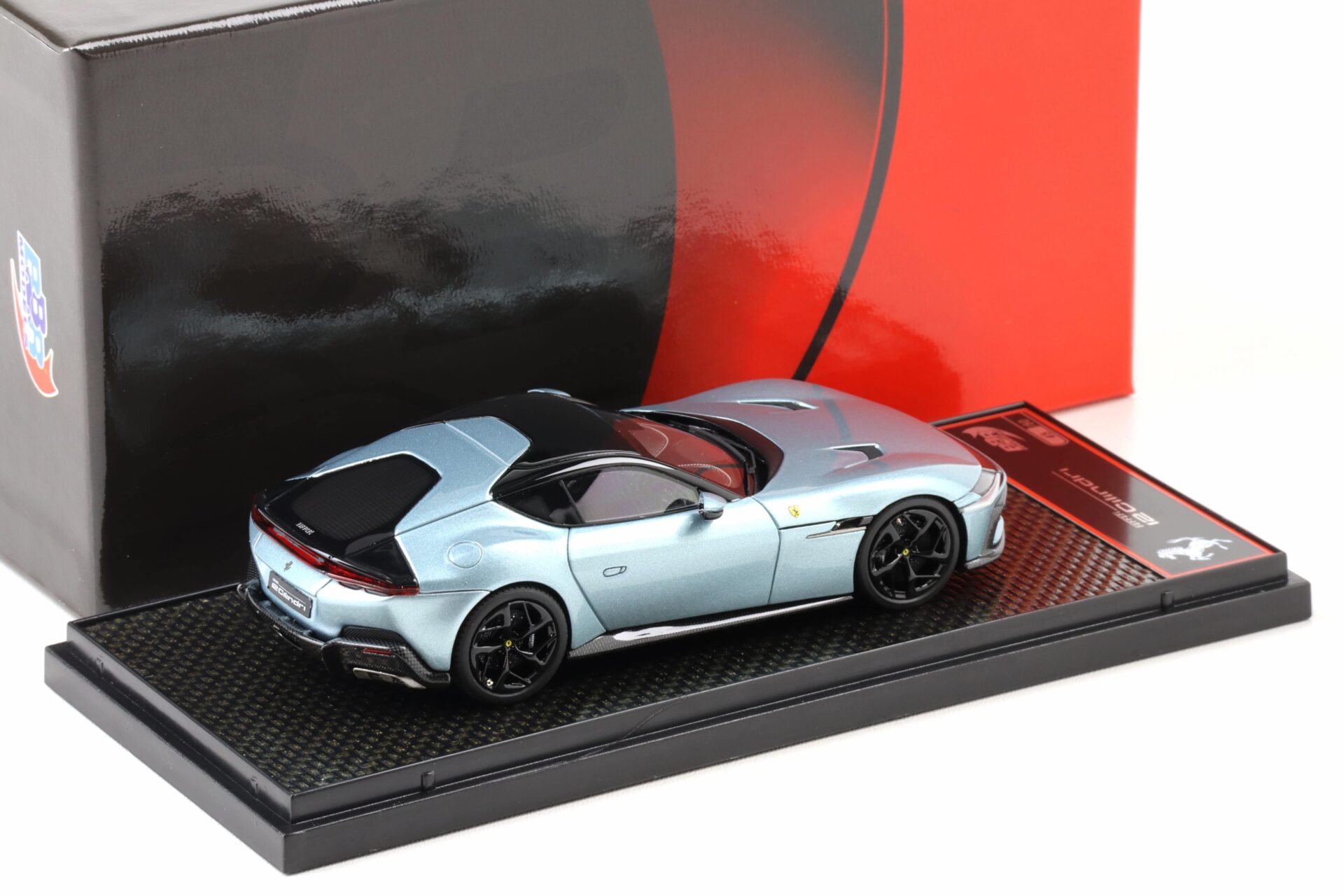 1:43 BBR Ferrari 12Cilindri Coupe Celeste Trevi green - Limited 50 pcs.