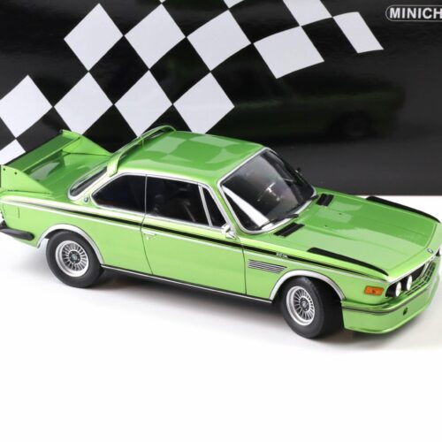 1:18 Minichamps BMW 3.0 CSL Coupe E9 green metallic 1973