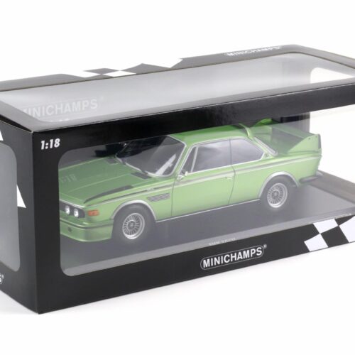 1:18 Minichamps BMW 3.0 CSL Coupe E9 green metallic 1973