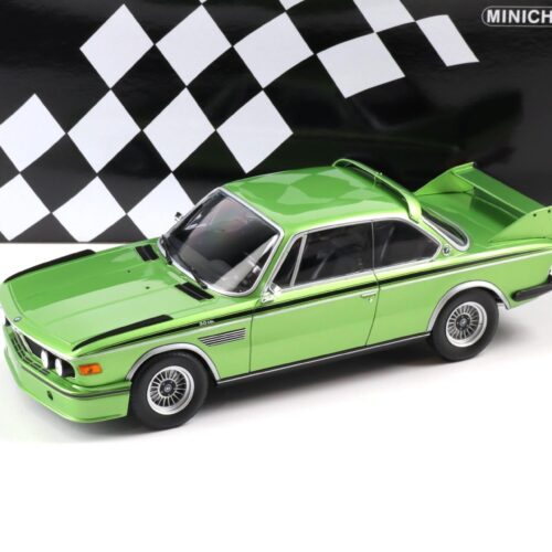 1:18 Minichamps BMW 3.0 CSL Coupe E9 green metallic 1973