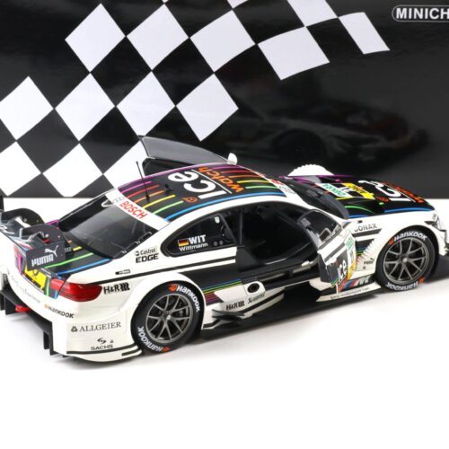 1:18 Minichamps BMW M3 E92 DTM Team MTEK #21 Ice Watch Wittmann 2013