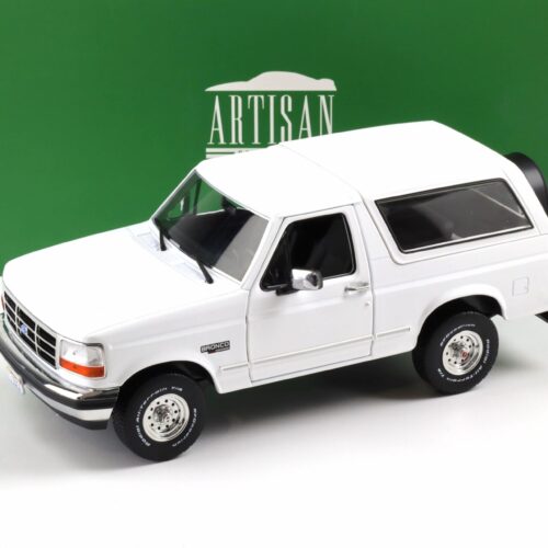 1:18 Greenlight 1993 Ford Bronco XLT Oxford white