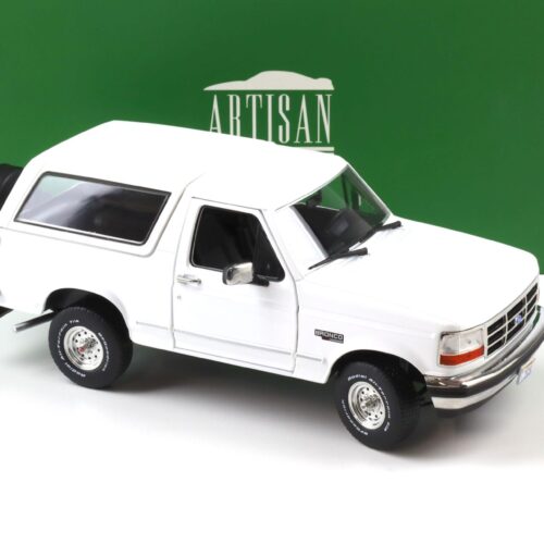 1:18 Greenlight 1993 Ford Bronco XLT Oxford white
