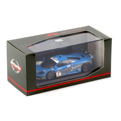 1:43 Minichamps McLaren F1 GTR Ring Jacadi Giroix/ Grouillard #7 blue